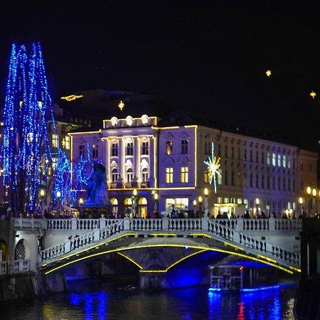 River View Apartment Ljubljana Eksteriør billede
