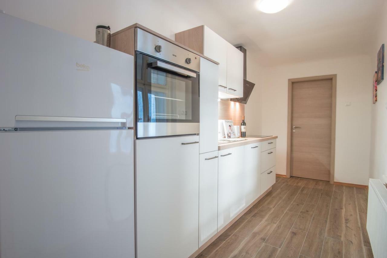 River View Apartment Ljubljana Eksteriør billede