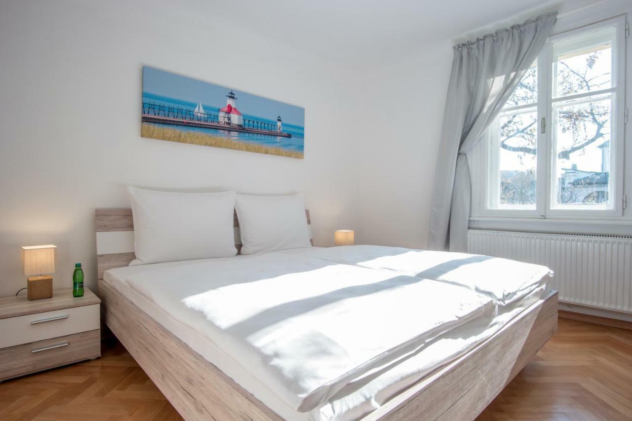 River View Apartment Ljubljana Eksteriør billede