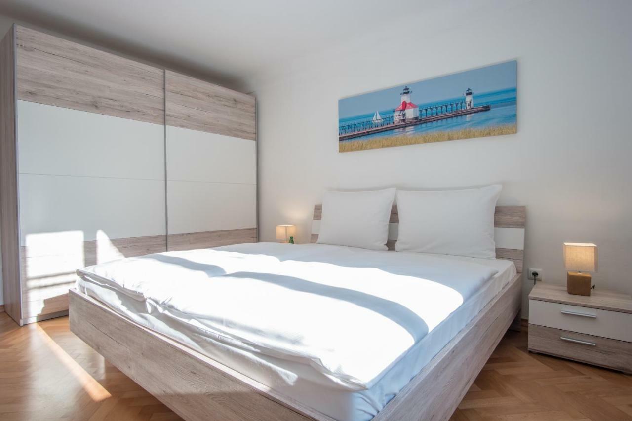 River View Apartment Ljubljana Eksteriør billede