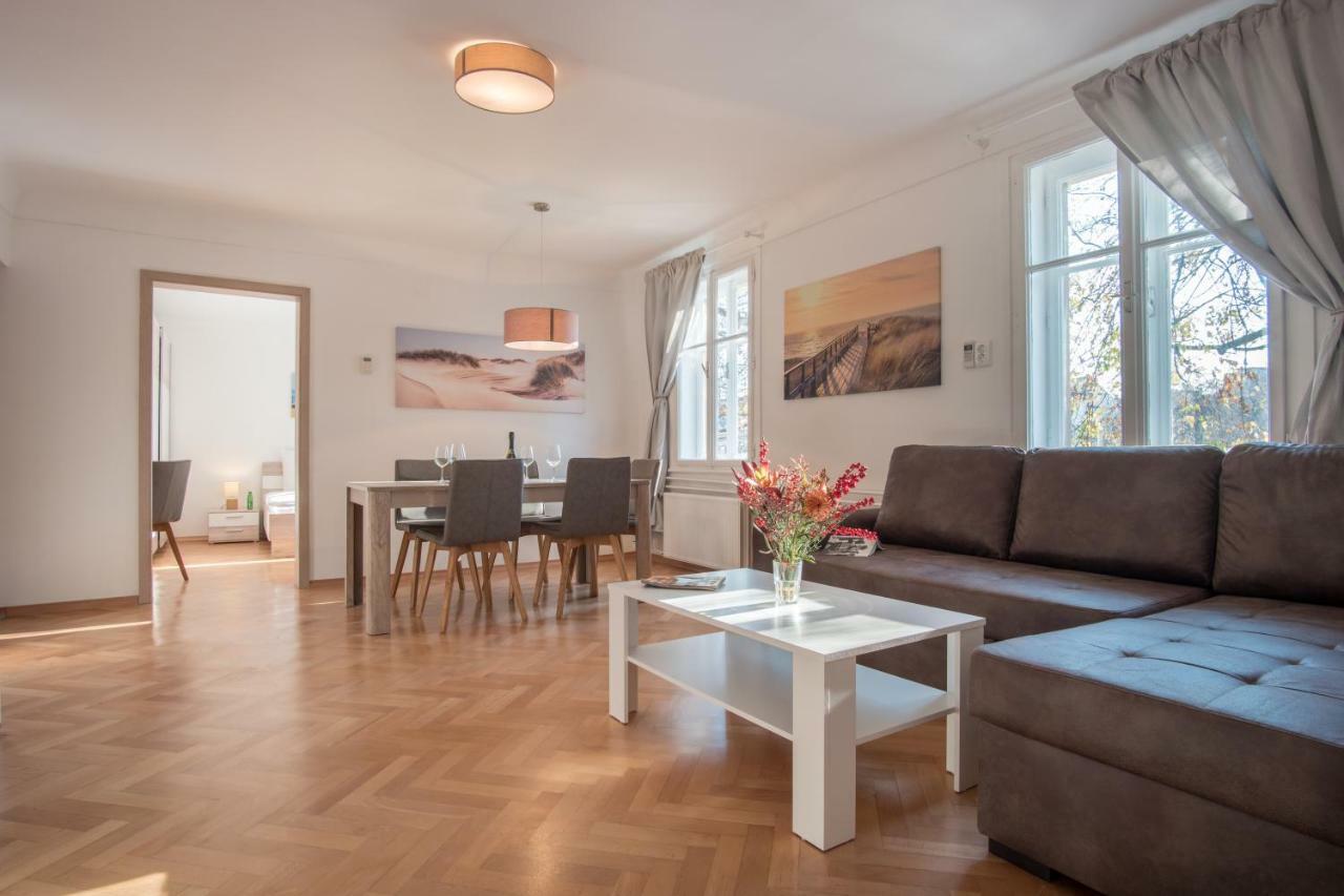 River View Apartment Ljubljana Eksteriør billede
