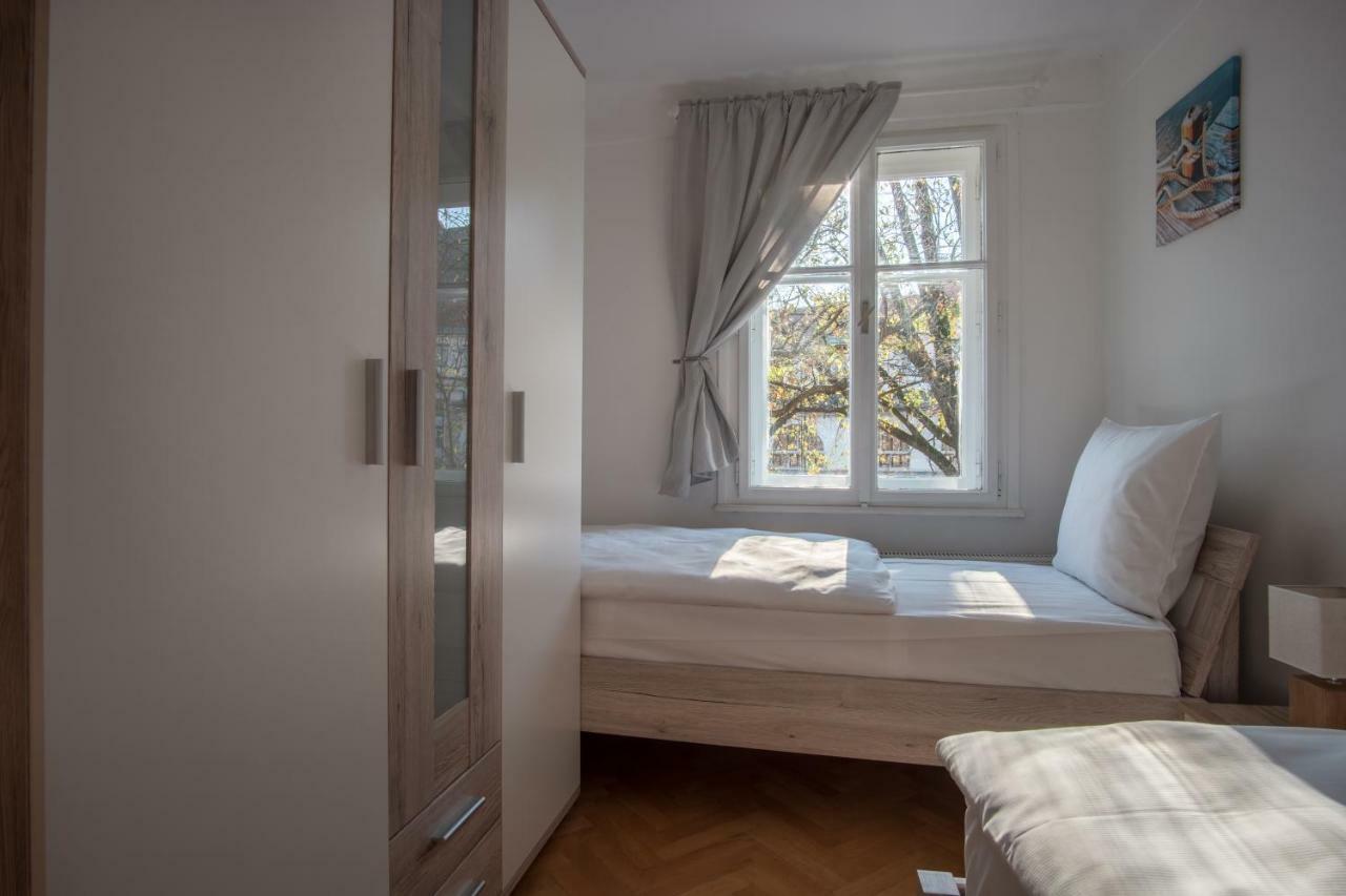 River View Apartment Ljubljana Eksteriør billede