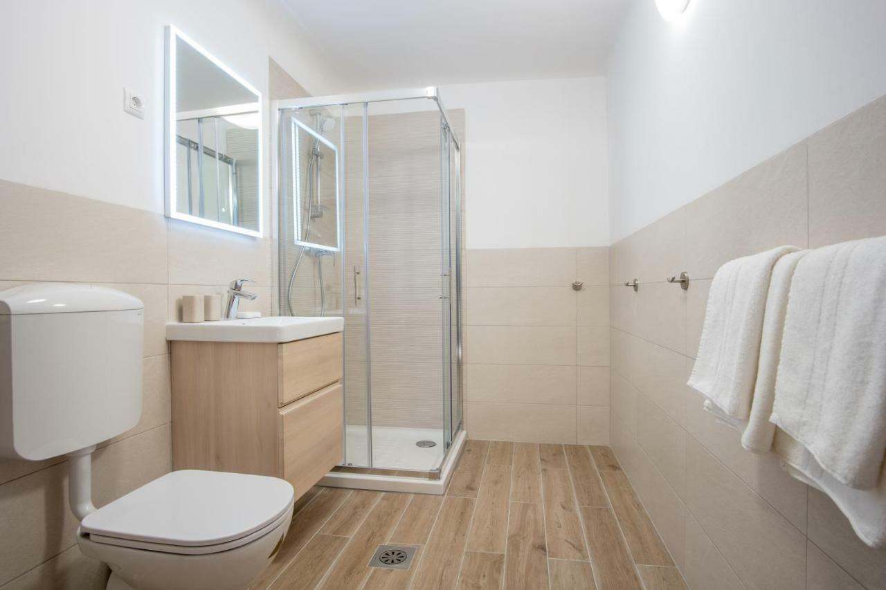 River View Apartment Ljubljana Eksteriør billede