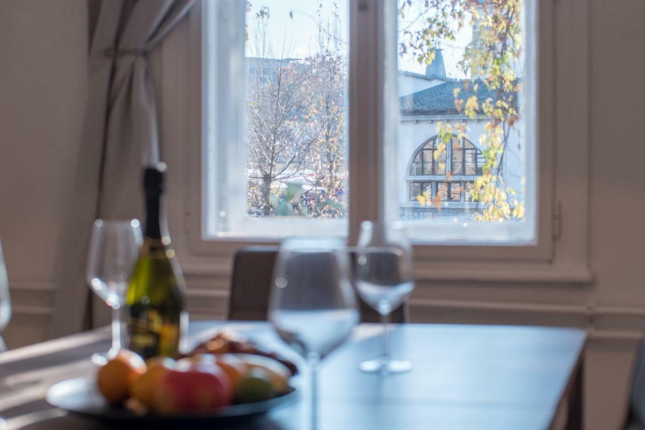 River View Apartment Ljubljana Eksteriør billede