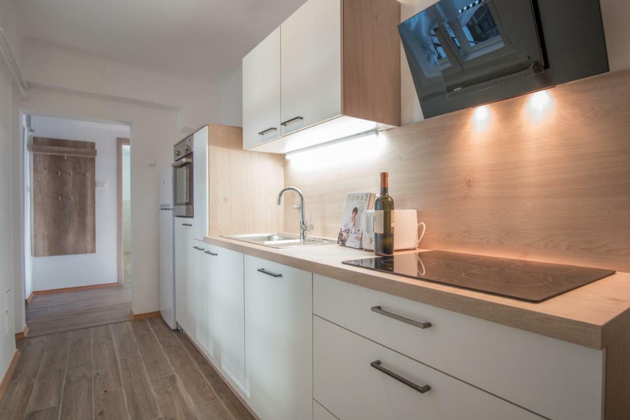 River View Apartment Ljubljana Eksteriør billede