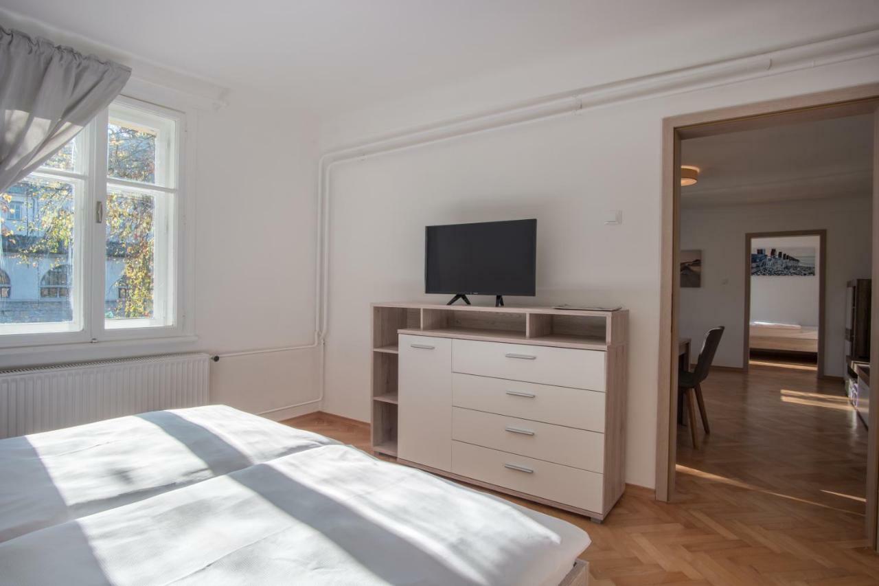 River View Apartment Ljubljana Eksteriør billede