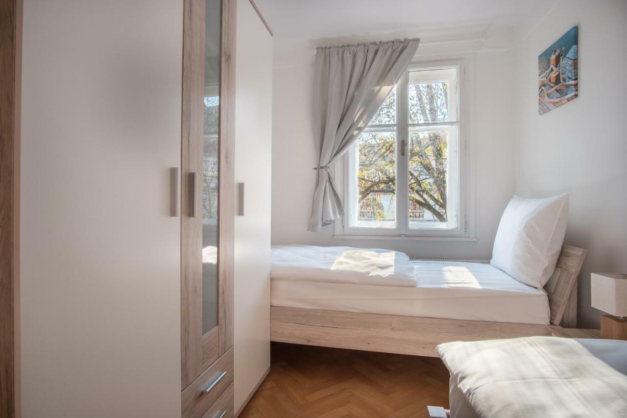 River View Apartment Ljubljana Eksteriør billede