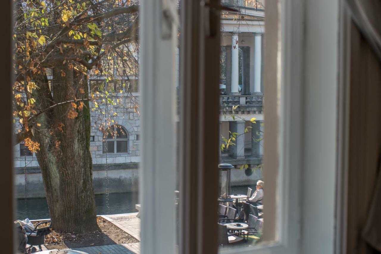 River View Apartment Ljubljana Eksteriør billede