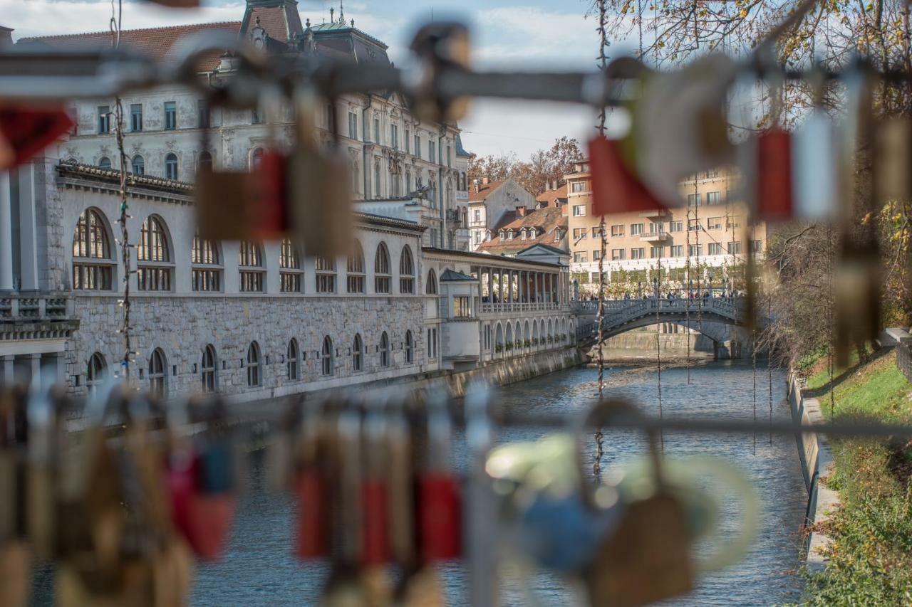 River View Apartment Ljubljana Eksteriør billede