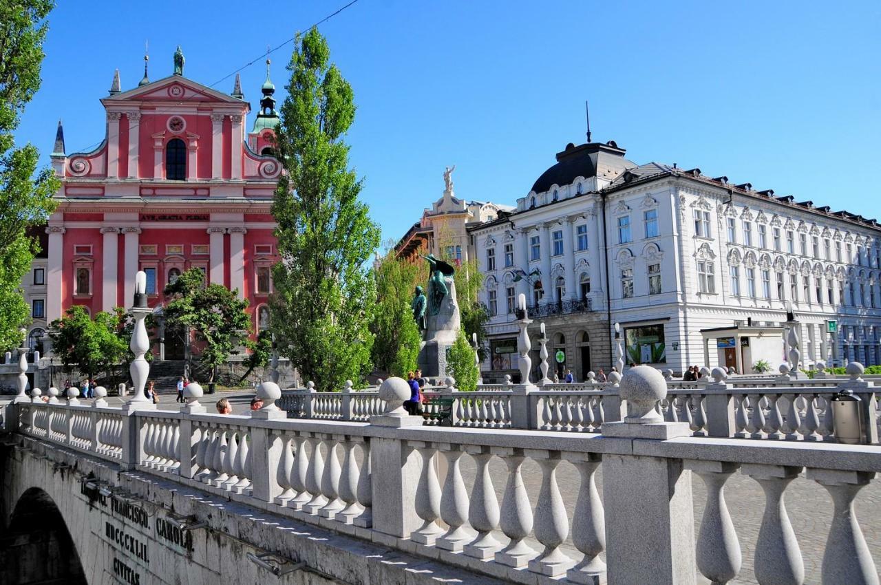 River View Apartment Ljubljana Eksteriør billede