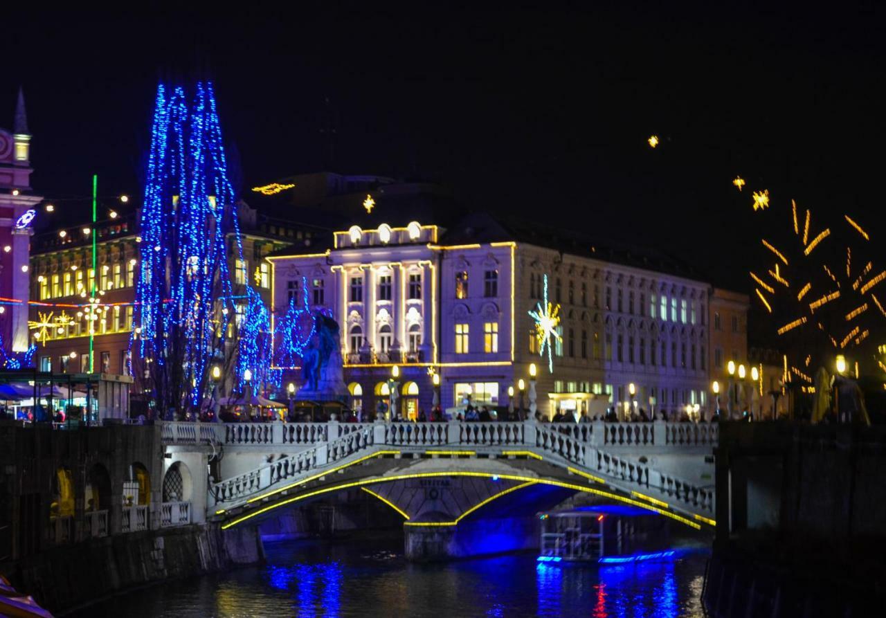 River View Apartment Ljubljana Eksteriør billede