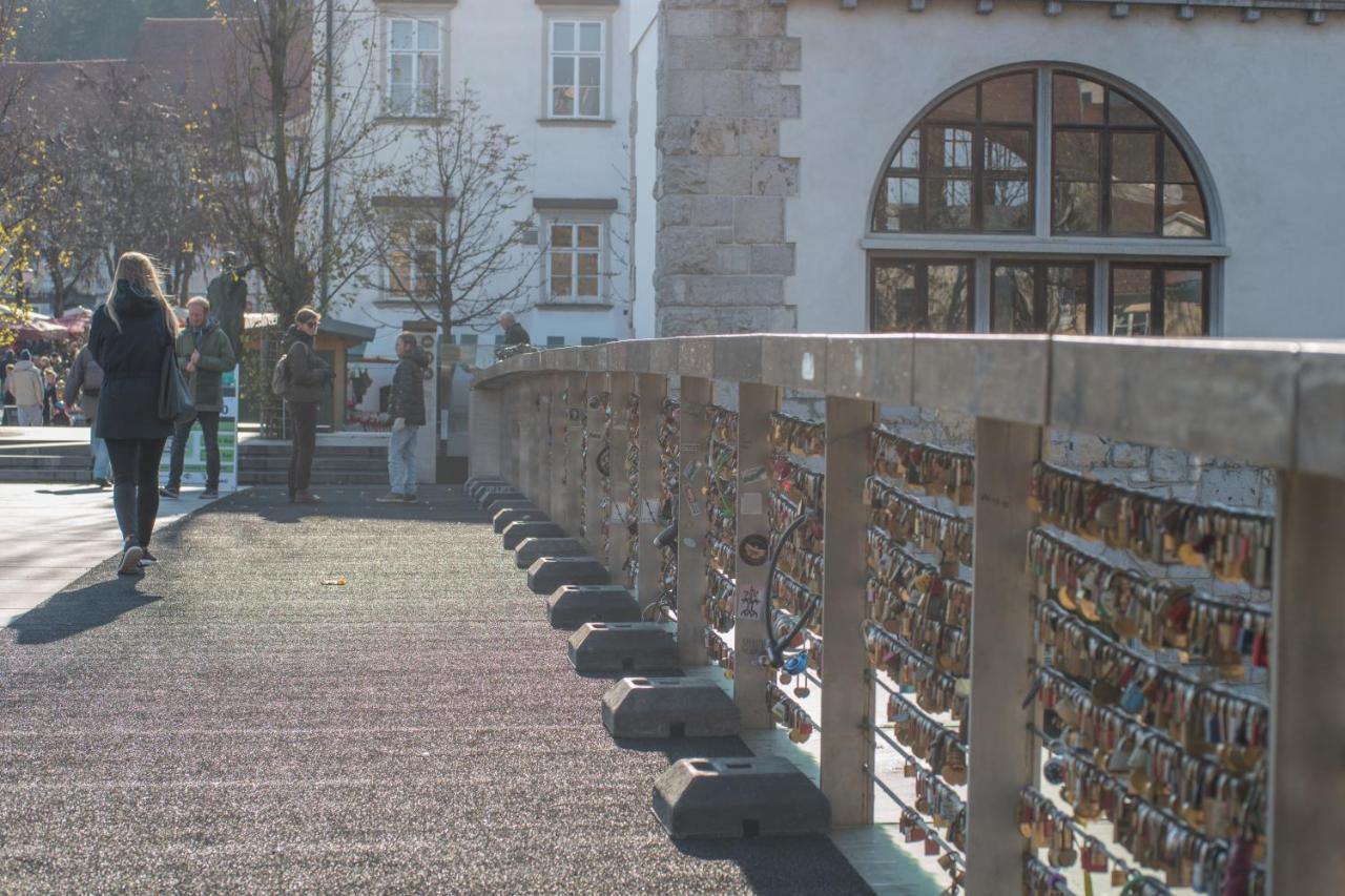 River View Apartment Ljubljana Eksteriør billede